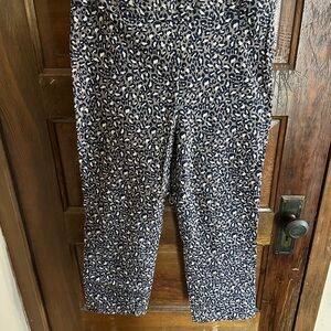 Rafaella Animal Print Trousers